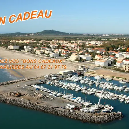 Le Richmont Hotel Marseillan (Herault)