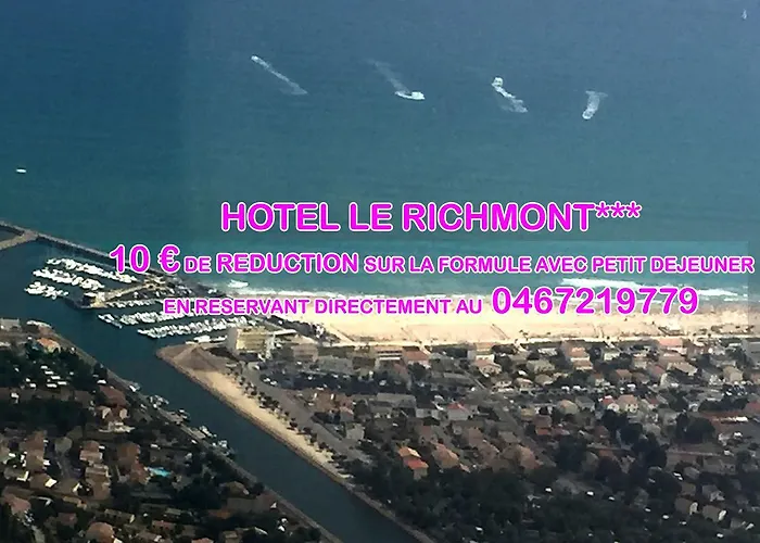 Le Richmont Marseillan